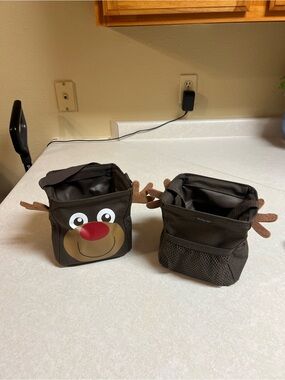 Thirty-one reindeer mini totes